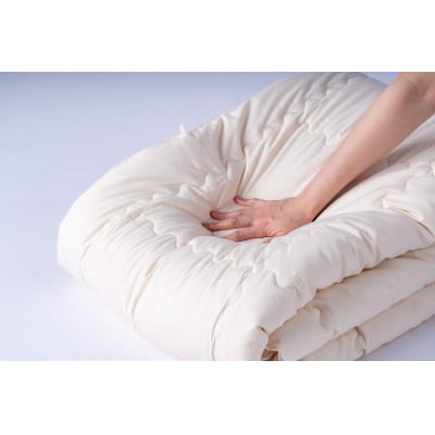 【訳あり/数量限定】ピュアコットン肌掛ふとん