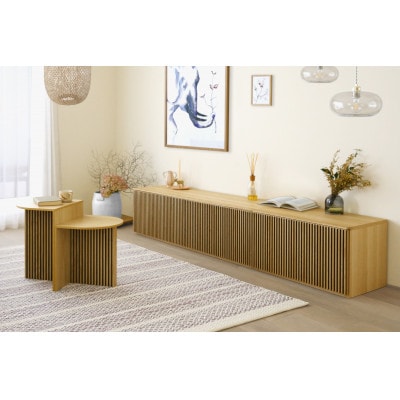 リブシリーズH50サイドテーブル ホワイトオーク【10年保証】【高野木工】【配送不可地域：離島】