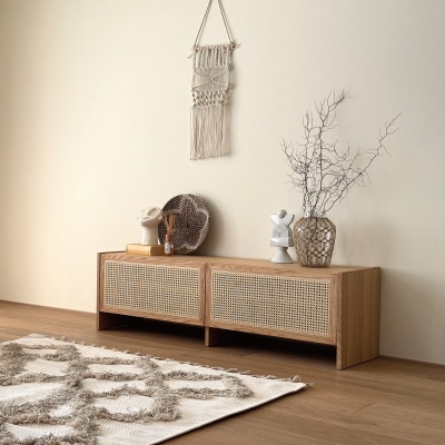 ブレス 150ローボード オーク【ローボード】 【10年保証】【高野木工】