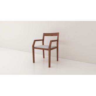 キールアームチェア ウォルナット【高野木工】