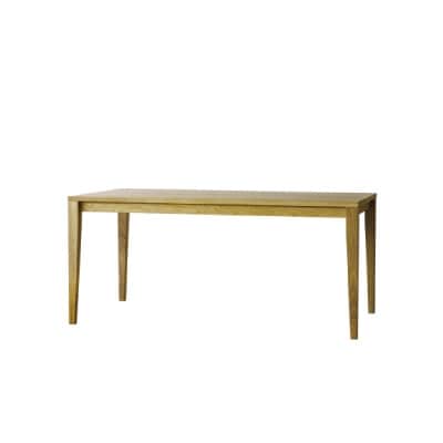 プレーンダイニングテーブルWO(140×85×70cm)【高野木工】