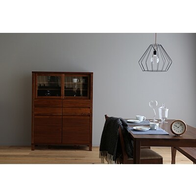 カノ　115カップボードWN【高野木工】