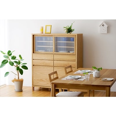 カノ　115カップボードWO【高野木工】