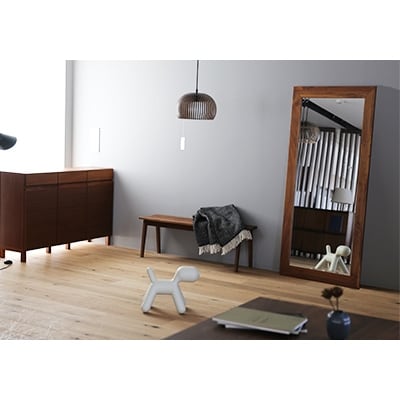 プレーンミラー69WN【高野木工】