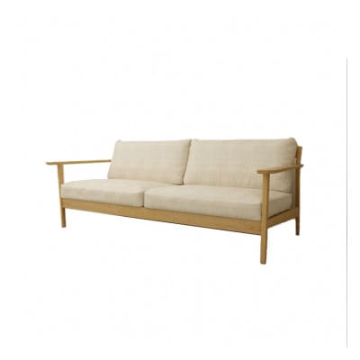 セブソファ 2.5人掛け ホワイトオーク【高野木工】