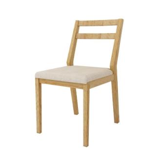 プレーンチェア 生地C3ライトクリーム アルダー【十年保証】