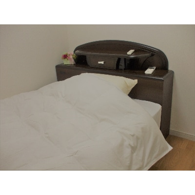 羽毛肌掛布団　　シングル　ダウン80%