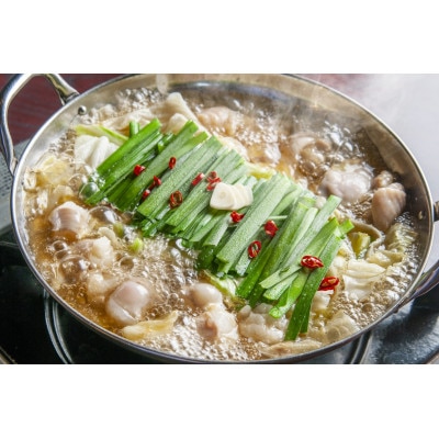 ダルム屋名物　国産塩もつ鍋9人前【配送不可地域：離島】