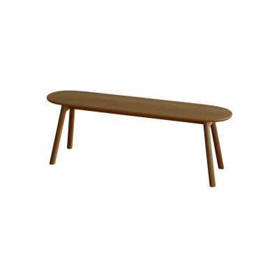 ルーベ  120ベンチ ウォルナット