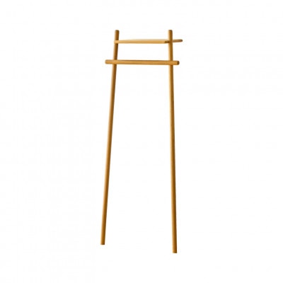 エリスタ ハンガーラック ホワイトオーク