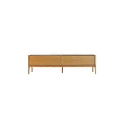 モル 150TVボード ホワイトオーク