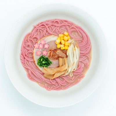 運命の赤い糸ラーメン 6袋 12食入り