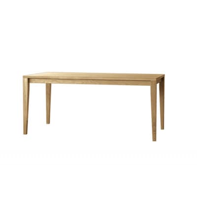 コモン ダイニングテーブル W180cm ホワイトオーク