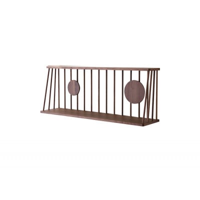 ウォールラック ウォルナット W120