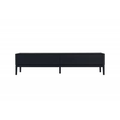 モル 200TVボード ホワイトオーク　黒塗装