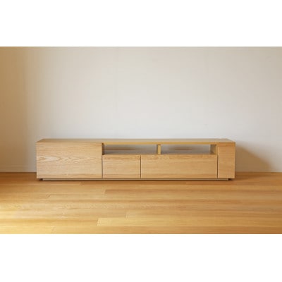 パタン 180TVボード ホワイトオーク