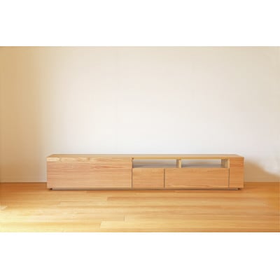 パタン 210TVボード ホワイトオーク