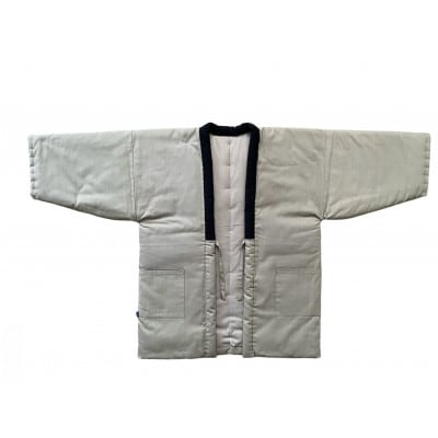 【数量限定/訳あり】はんてん 無地カラー ベージュのみ