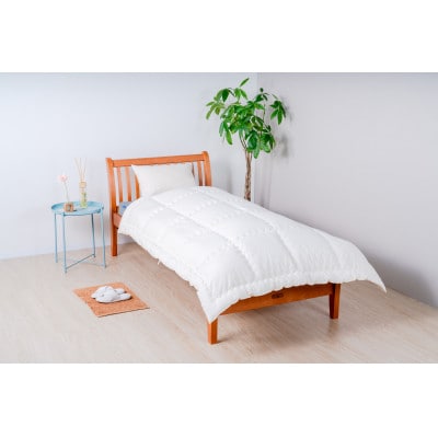 【訳あり/数量限定】ピュアコットン肌掛ふとん