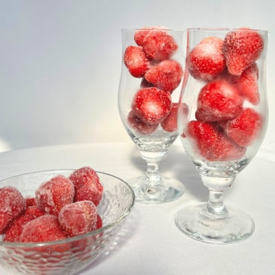 フローズンいちご～氷彩あまおう～ 1kg(500g×2袋)(筑後市)【配送不可地域：離島】