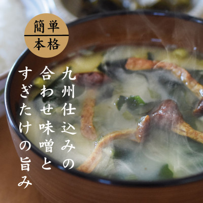 博多すぎたけ　フリーズドライみそ汁(20食セット)