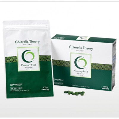 【毎月定期便】クロレラセオリー 900粒(200mg×300粒×3袋)全3回