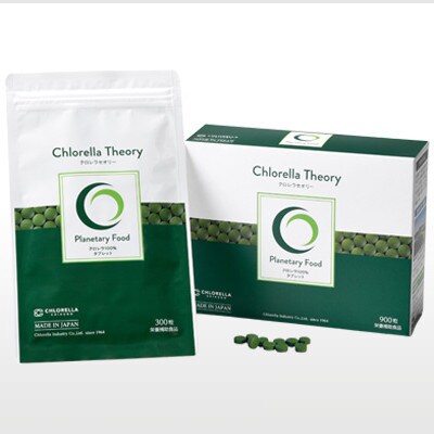 【毎月定期便】クロレラセオリー 900粒(200mg×300粒×3袋)全6回