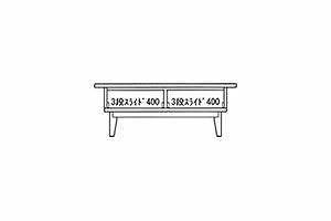 【幅101.9 奥行50 高さ38.4】タイム102リビングテーブル（ウォールナット）