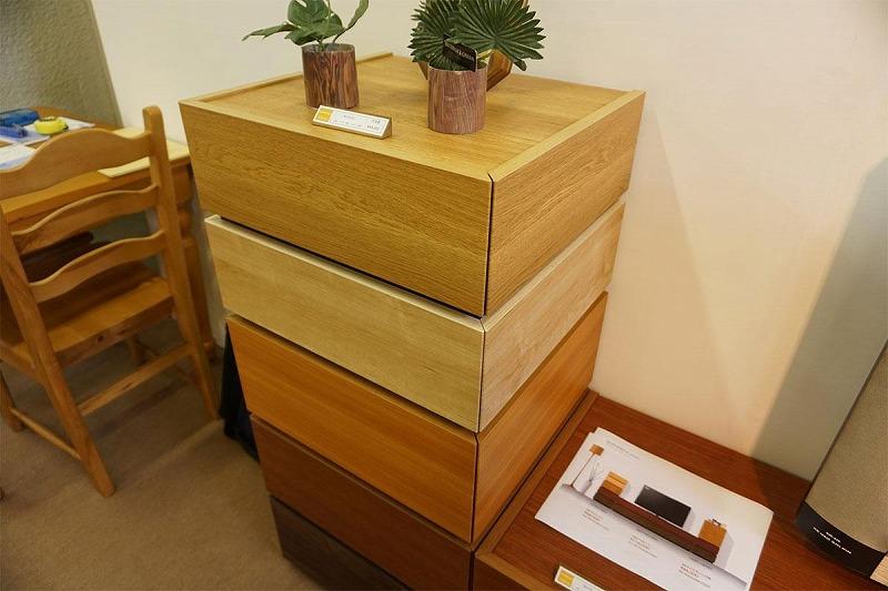 【幅47.6 奥行42.8 高さ102.3】モダニカ48-5チェスト