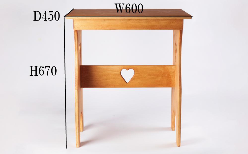 W60 カントリーハイテーブル 台なし