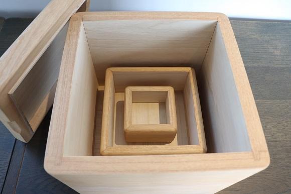 増々繁盛の本総桐米びつ「玉手箱」5kg （五合、一合桐升付）