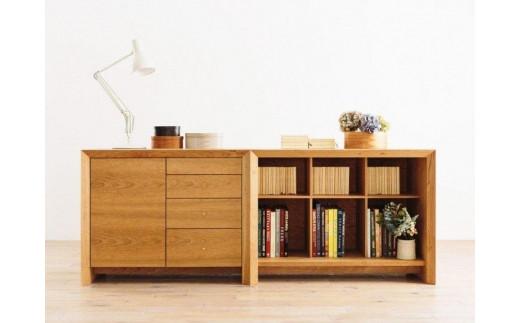 アミーコ チェスト&ドア089【材種：オーク】