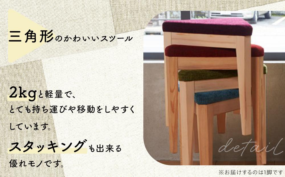 ソデント スツール 紫