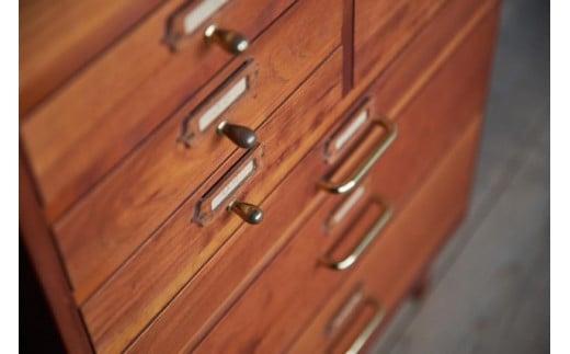 ピッキオ チェスト 無垢家具 北欧家具デザイン ブラックチェリー
