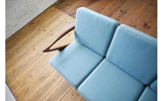 バナード 3Pソファー 掛け心地・触り心地にこだわった、ナカヤマ・ナイズドの北欧デザインを国産でお手元へ。