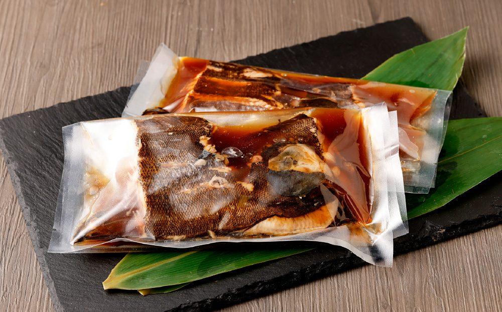 口ゾコの煮付け