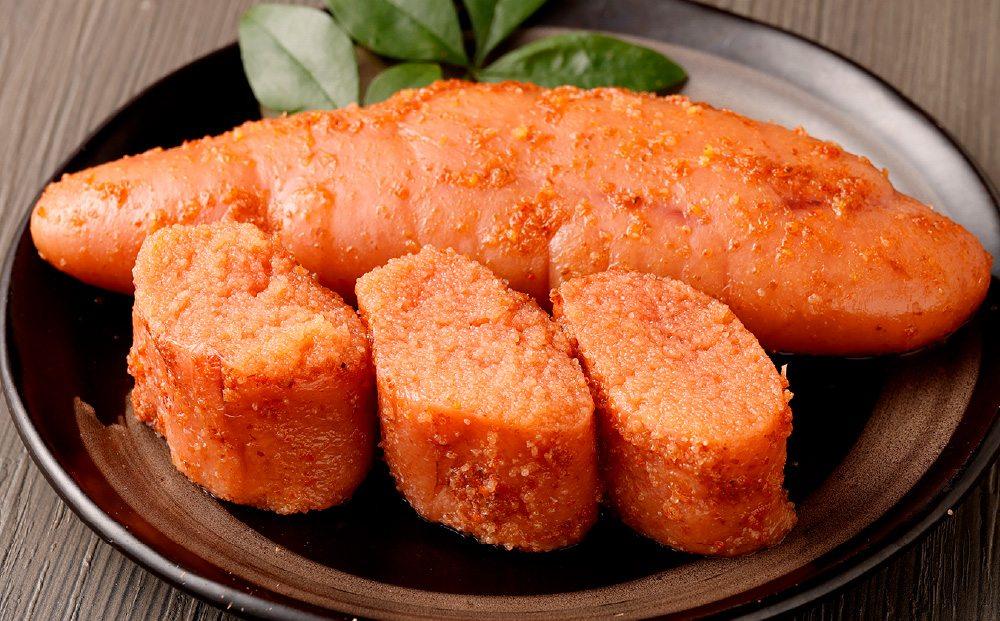 板前さんが作った明太子香り漬