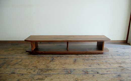 【無垢材のコンパクトテレビ台】miniテレビボード 120 オーク