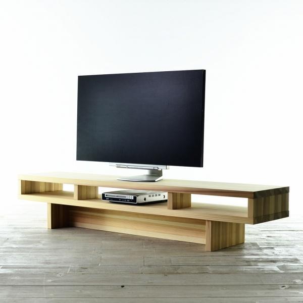 【ナチュラル＆スタイリッシュな国産杉テレビ台】クラブＡＶボード 150 国産杉