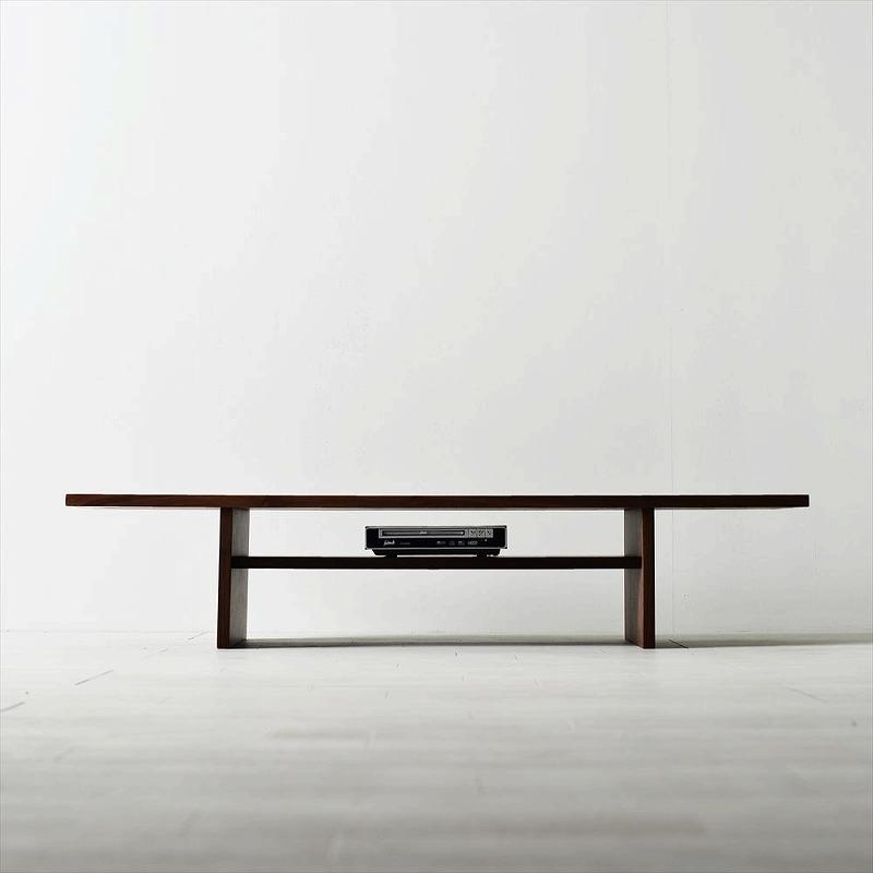 シンプルでおしゃれなテレビボード　konojiＴＶボード120／ウォールナット　テレビ台　無垢材　天然木　ロータイプ　完成品　ローボード　ローテーブル　センターテーブル　パソコンデスク　本棚