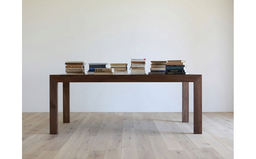 CARAMELLA Dining Table 9898 walnut