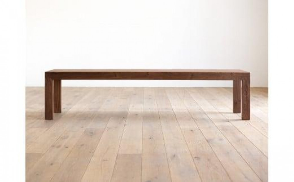 CARAMELLA  Bench wood 126 walnut