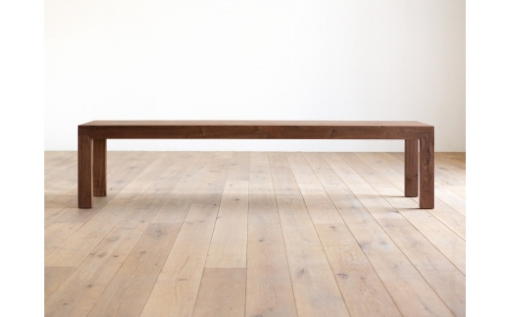 CARAMELLA  Bench wood 140 walnut