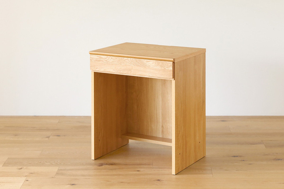 【開梱設置】高野木工 アスター 60天板 + 60デスク オーク【10年保証】