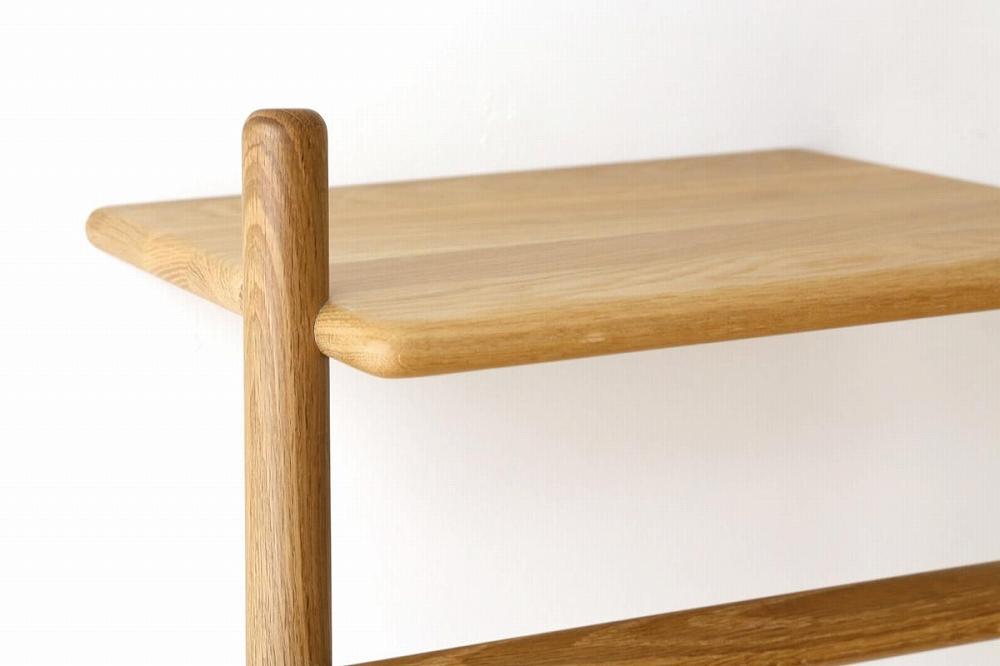 【開梱設置】高野木工 ELISTA エリスタ ハンガーラック ホワイトオーク【10年保証】