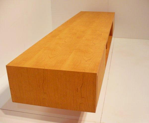 【180TVボード　ブラックチェリー 180cm tv21】シャープでおしゃれな天然木ツキ板のテレビボード＜ブラックチェリー材ツキ板　オイルフィニッシュ＞