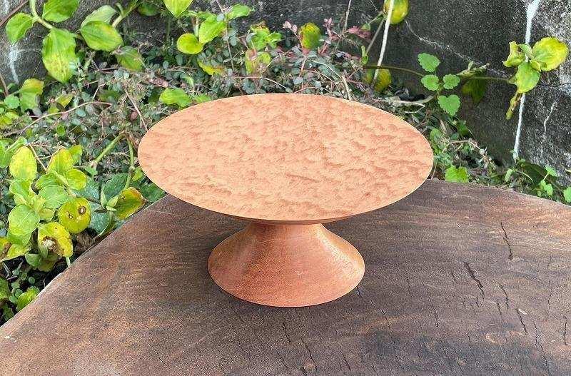 【木製コンポート（ボセ材・杢）】木の温もりが豊でおしゃれな生活アイテム・大川市ふるさと納税のみ MUFactory