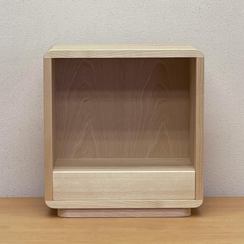 ペット仏壇 01（樺桜）無垢 オイルフィニッシュ 本体のみ 引き出し付き おしゃれ かわいい 国産 日本製 デザイン インテリア リビング シンプル 家具調 上置き