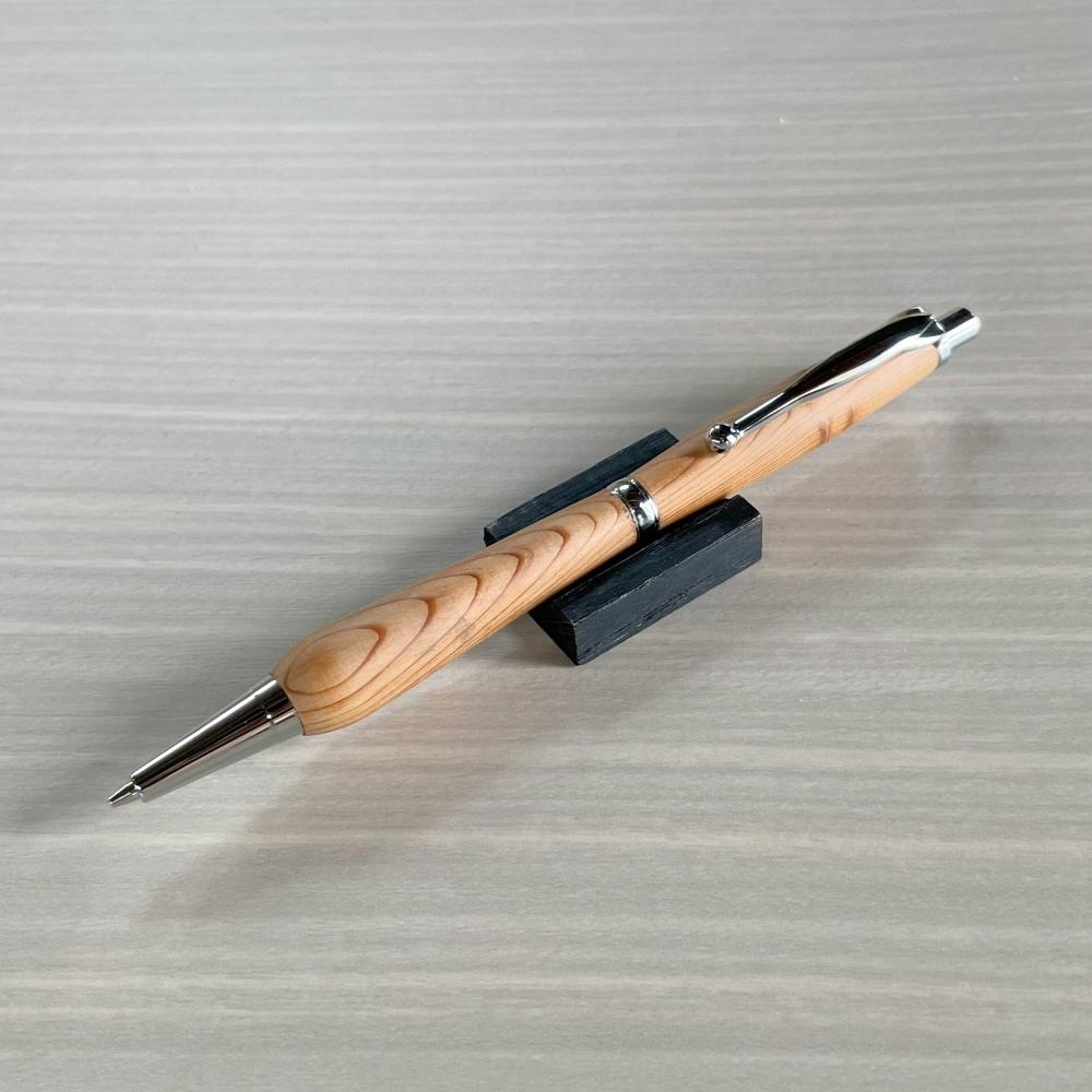 2Pice 木軸シャープペンシル0.5mm (屋久杉) シルバー金具 MUKU屋