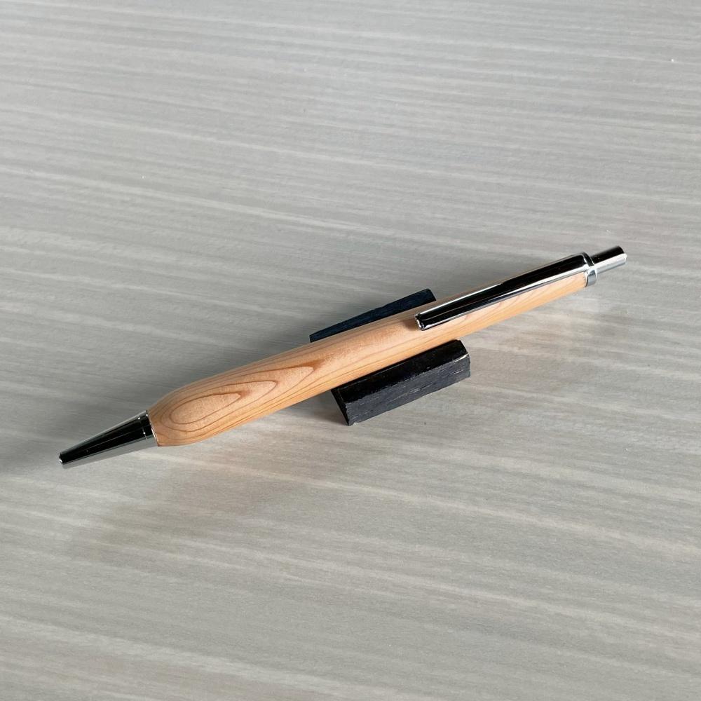 Slim 木軸ボールペン・ノック式 (屋久杉) MUKU屋